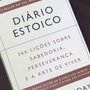 Diário Estoico
 | Ryan Holiday