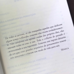 Diário Estoico
 | Ryan Holiday