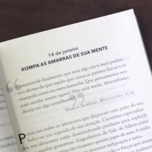 Diário Estoico
 | Ryan Holiday