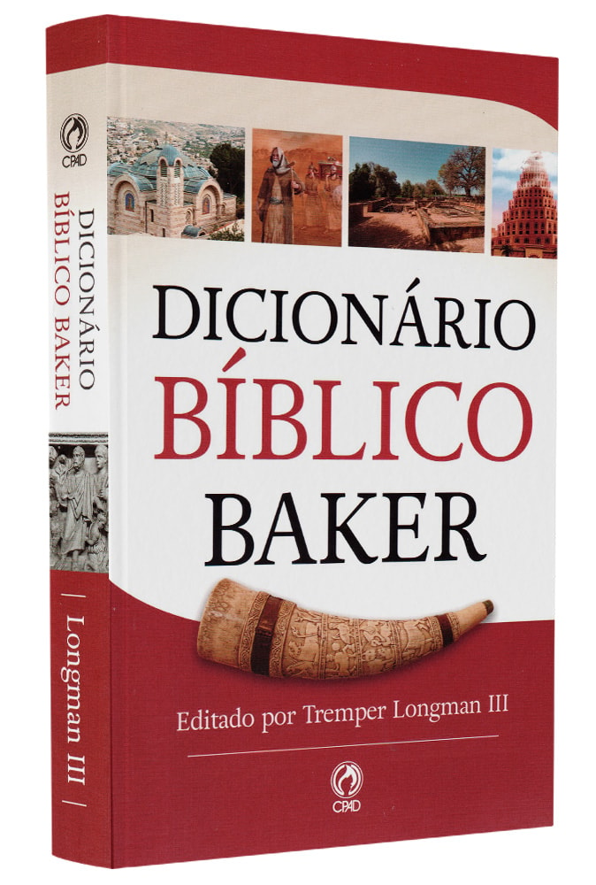 Dicionário Bíblico Baker | Editado Por Tremper Longman