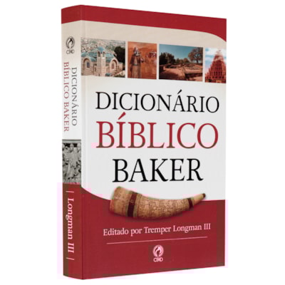 Dicionário Bíblico Baker | Editado por Tremper Longman