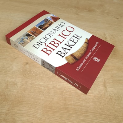 Segunda imagem do produto Dicionário Bíblico Baker | Editado por Tremper Longman