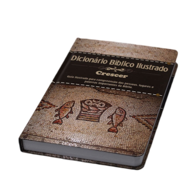 Segunda imagem do produto Dicionário Bíblico Ilustrado Crescer