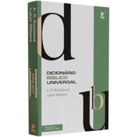 Dicionário Bíblico Universal | A. R. Buckland