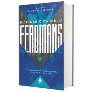 Segunda imagem do produto Dicionário da Bíblia Eerdmans | David Noel Freedman
