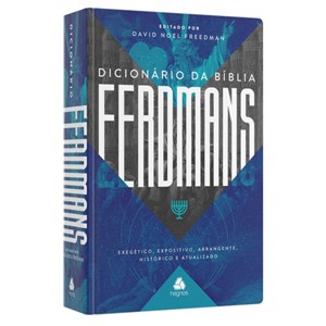 Dicionário da Bíblia Eerdmans | David Noel Freedman