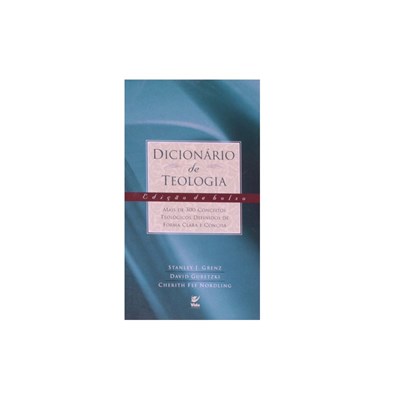 Dicionário de Teologia | Cherith Fee Nordling