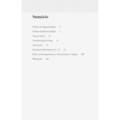 Segunda imagem do produto Dicionário de Termos Teológicos Latinos e Gregos | Richard A. Muller