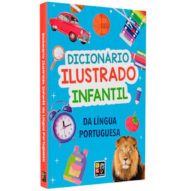 Dicionário Ilustrado Infantil De Língua Portuguesa