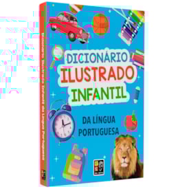 Dicionário Ilustrado Infantil De Língua Portuguesa