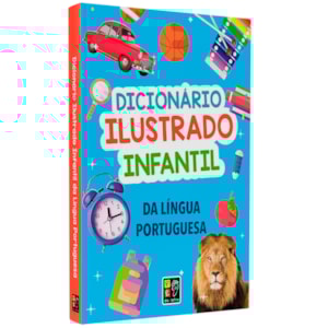 Dicionário Ilustrado Infantil De Língua Portuguesa