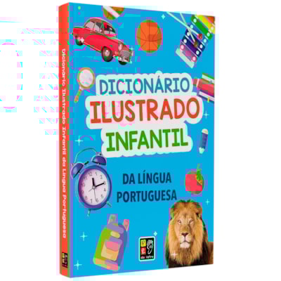 Dicionário Ilustrado Infantil De Língua Portuguesa