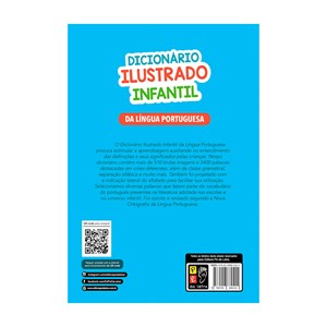 Dicionário Ilustrado Infantil De Língua Portuguesa