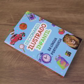 Segunda imagem do produto Dicionário Ilustrado Infantil De Língua Portuguesa
