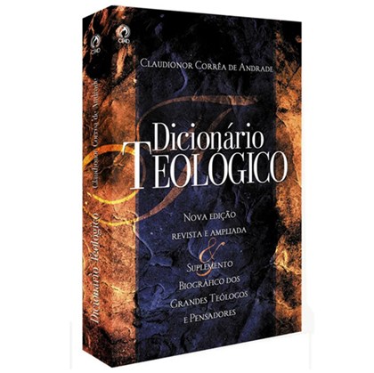Dicionario Teologico | Claudionor de Andrade