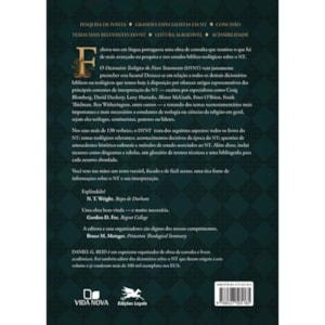 Segunda imagem do produto Dicionário Teológico do Novo Testamento | Daniel G. Reid