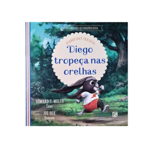 Segunda imagem do produto Diego Tropeça nas Orelhas | Quando você Fracassa