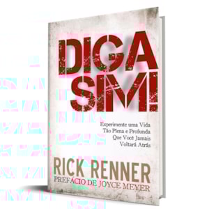 Segunda imagem do produto Diga Sim! | Rick Renner