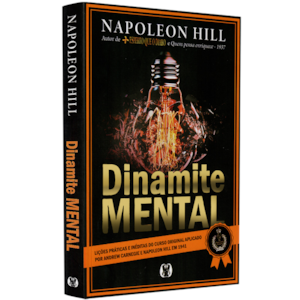 Segunda imagem do produto Dinamite Mental | Napoleon Hill