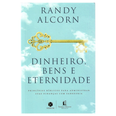 Segunda imagem do produto Dinheiro, Bens e Eternidade | Randy Alcorn