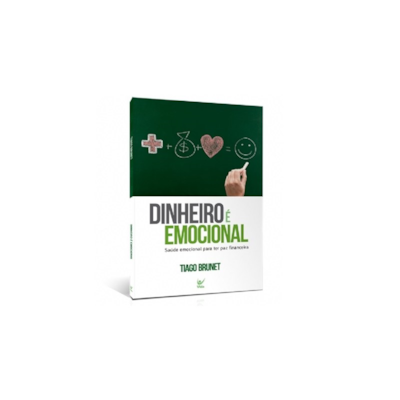 Segunda imagem do produto Dinheiro é Emocional | Tiago Brunet