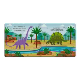 Segunda imagem do produto  Dinos Divertidos | Livro de Banho