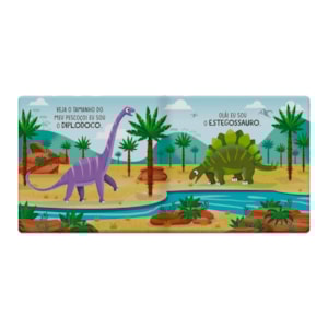 Segunda imagem do produto  Dinos Divertidos | Livro de Banho