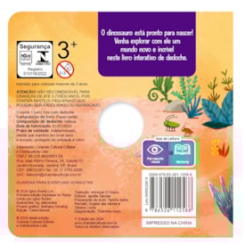 Segunda imagem do produto Dinossauro | Dedoches Fofinhos