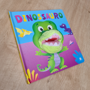 Segunda imagem do produto Dinossauro | Livro Fantoche