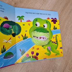 Dinossauro | Livro Fantoche