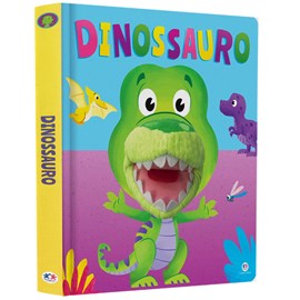 Dinossauro | Livro Fantoche