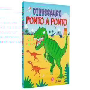 Dinossauro Ponto A Ponto | Jo Monn