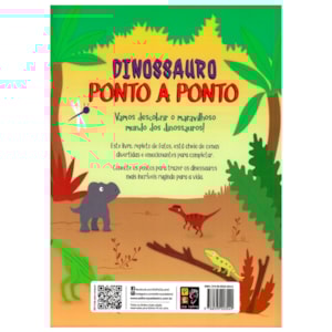 Segunda imagem do produto Dinossauro Ponto A Ponto | Jo Monn