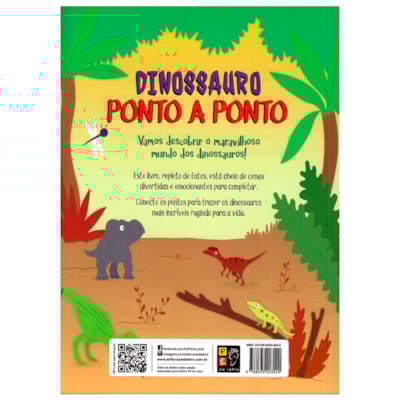 Segunda imagem do produto Dinossauro Ponto A Ponto | Jo Monn