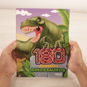 Segunda imagem do produto Dinossauros | 180 Atividades