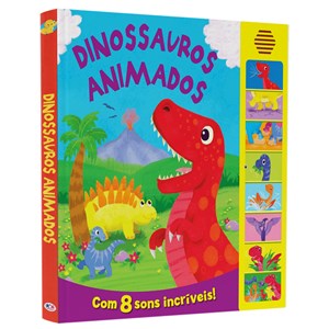 Dinossauros Animados | Com 8 Sons Incríveis