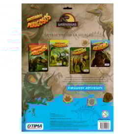 Segunda imagem do produto Dinossauros ao Extremo | Coleção Superdinoussauros
