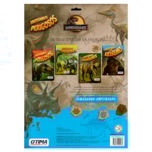 Segunda imagem do produto Dinossauros ao Extremo | Coleção Superdinoussauros