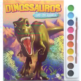Dinossauros | Aquarela