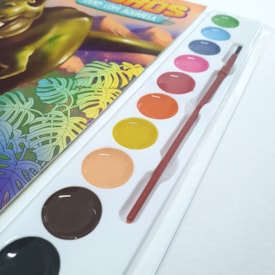 Segunda imagem do produto Dinossauros | Aquarela