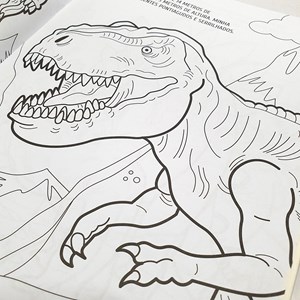 Dinossauros | Aquarela