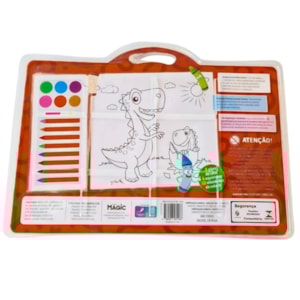 Segunda imagem do produto Dinossauros | Aquarela Com Giz