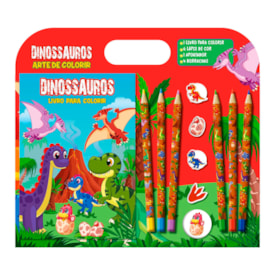 Dinossauros Arte de Colorir | Livro Para Colorir