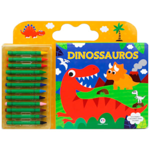 Dinossauros | Atividades e Desenhos Para Colorir