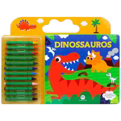 Dinossauros | Atividades e Desenhos Para Colorir