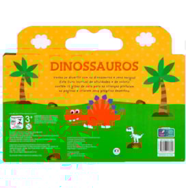 Segunda imagem do produto Dinossauros | Atividades e Desenhos Para Colorir