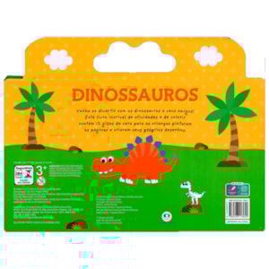 Segunda imagem do produto Dinossauros | Atividades e Desenhos Para Colorir