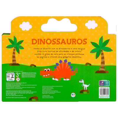 Segunda imagem do produto Dinossauros | Atividades e Desenhos Para Colorir