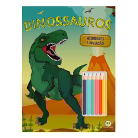 Dinossauros | Atividades e Diversão | Ciranda Cultural
