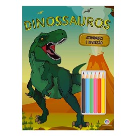 Dinossauros | Atividades e Diversão | Ciranda Cultural